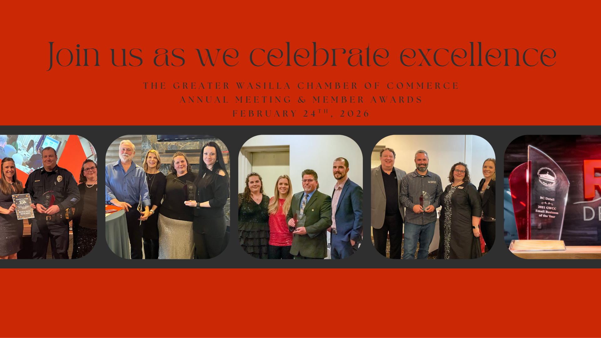 Join us as we celebrate excellence Annual Meeting