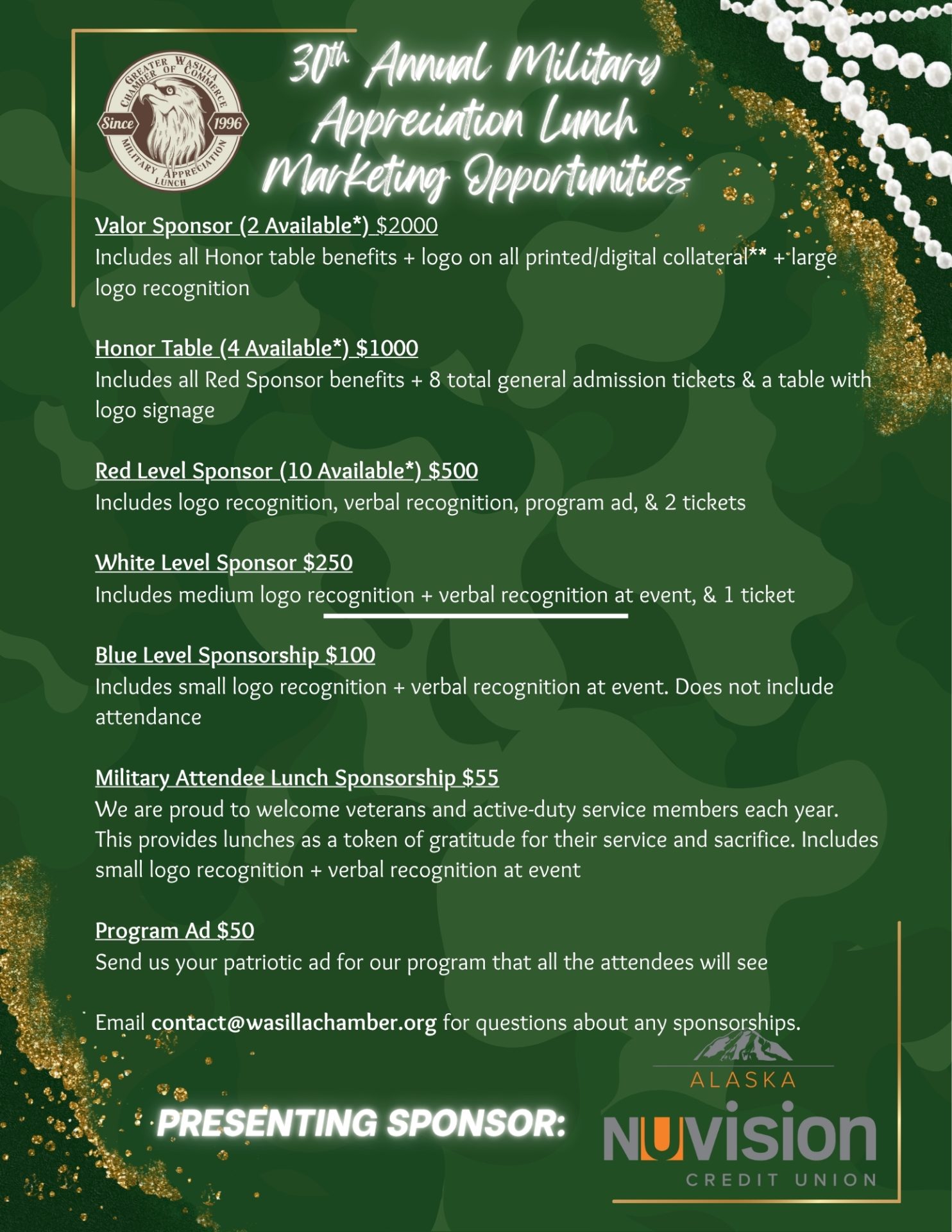 MAL Register Now and Sponsorships Flyer (2)