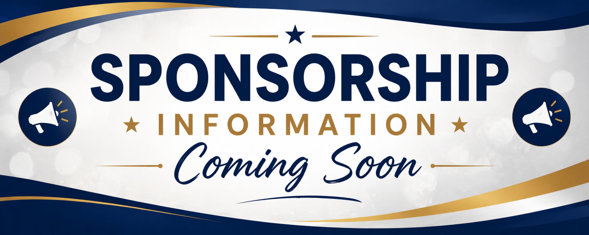 Sponsorship Information Coming Soon