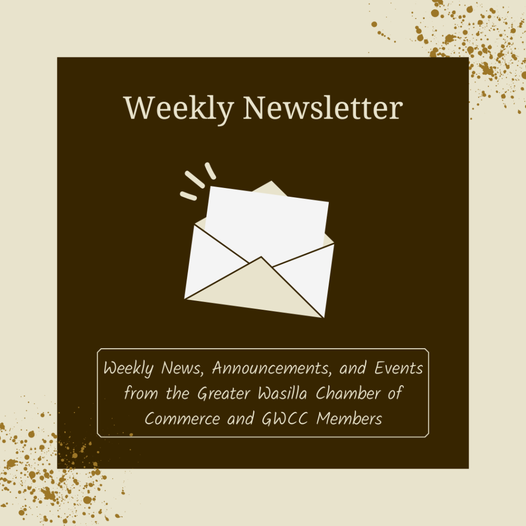 Weekly Newsletter Graphic